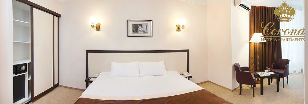 אודסה Corona Hotel & Apartments מראה חיצוני תמונה